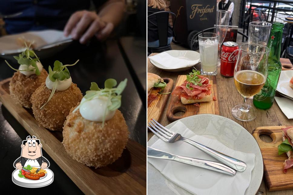 Comida em Empório Pata Negra