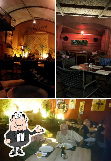 Veja imagens do interior do La Glória Pizza Bar