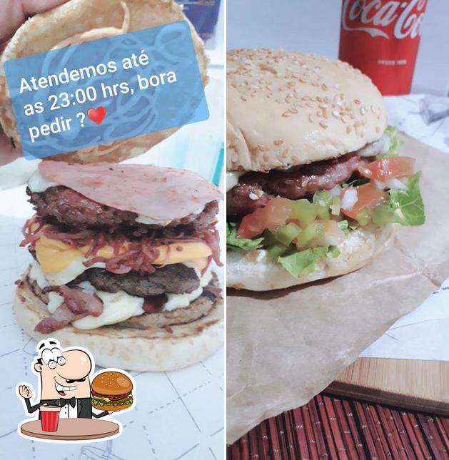 Delicie-se com um hambúrguer no Net's Burger_NB