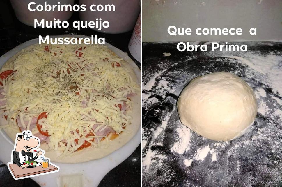 Comida em D'vinni Pizzarias