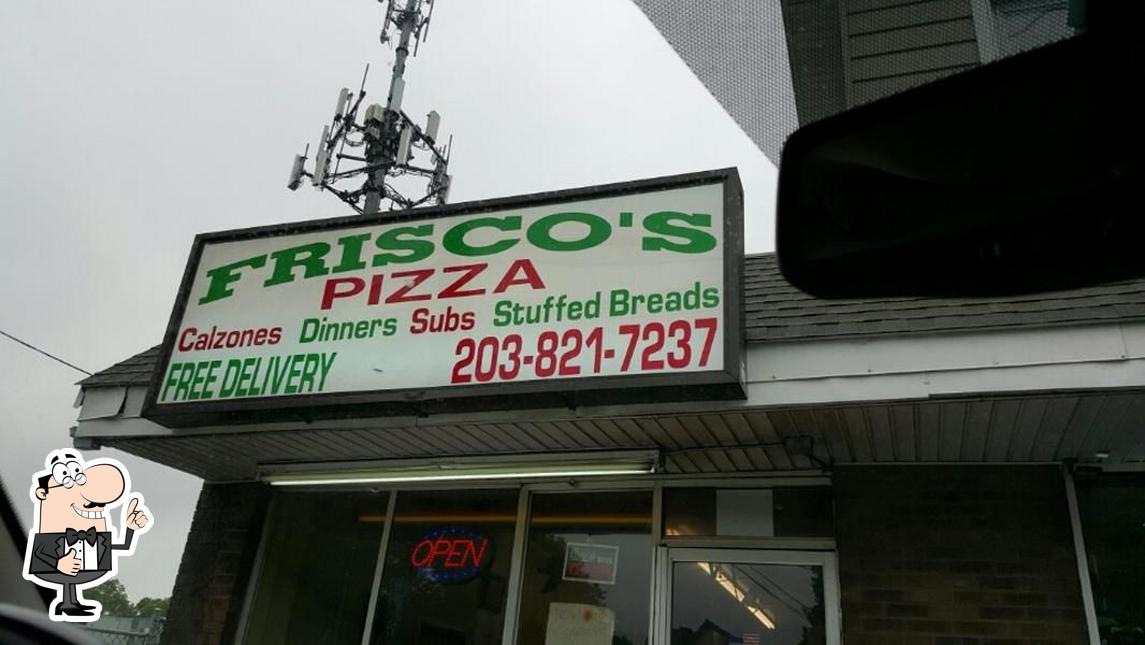 Frisco's Pizza in New Haven Restaurant menu and reviews