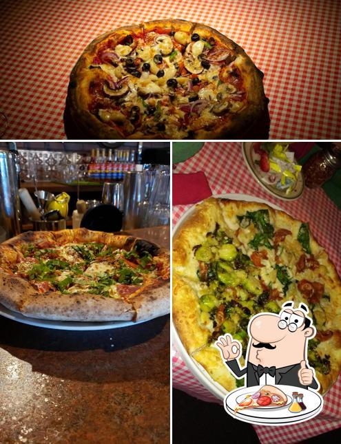 Try out pizza at Gabriella's Italian Grill & Pizzeria