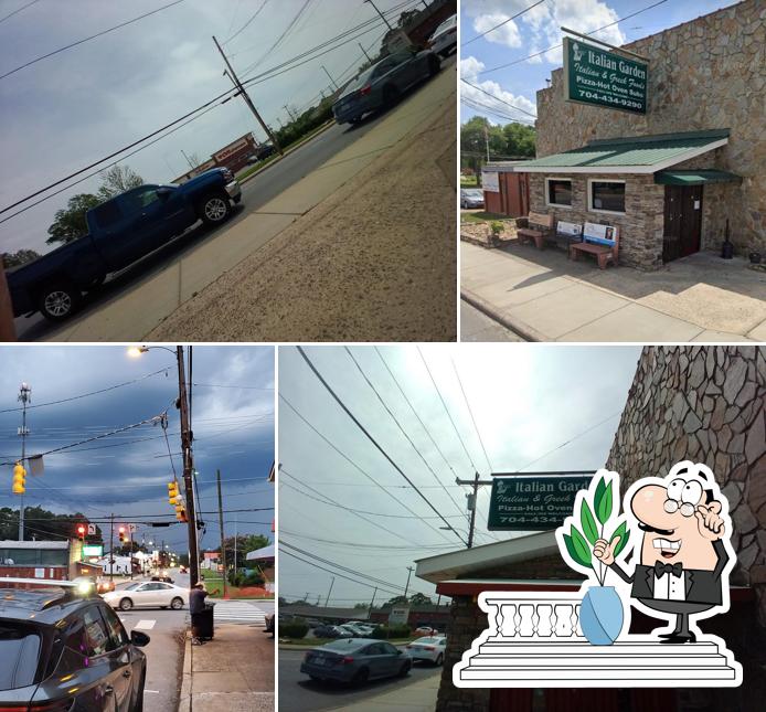 Italian Garden Restaurant in Boiling Springs Restaurant menu and reviews
