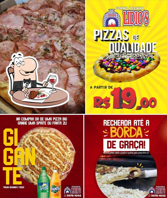 Закажите мясные блюда в "Pizza Lídios"