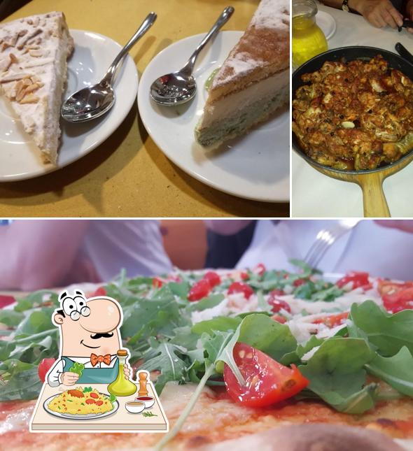 Cibo al Bar Greco pizzeria