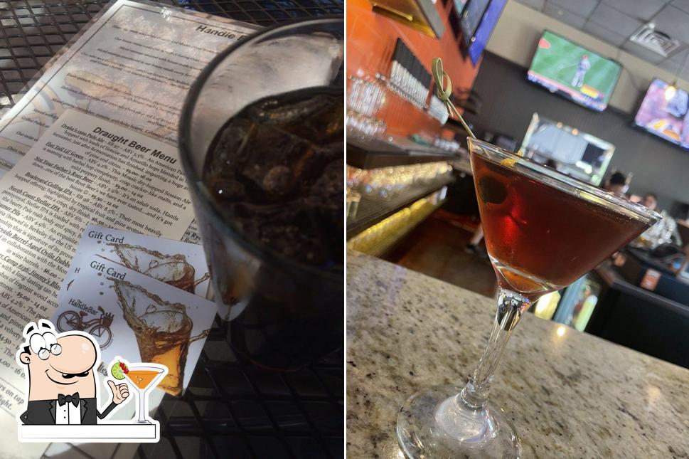 Handle Bar in Chico Restaurant menu and reviews
