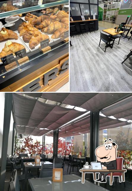 Gli interni di Makers Caffè