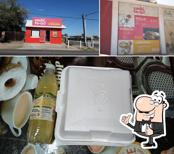 Here's a photo of Cochi To-Go - Suc. Calle J