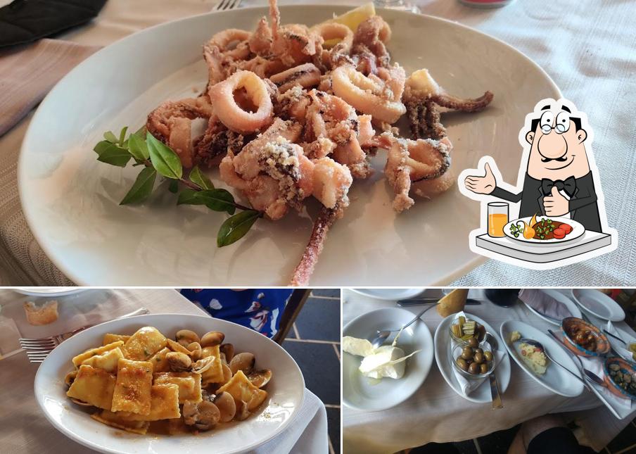 Cibo al Ristorante Cavallino della Giara