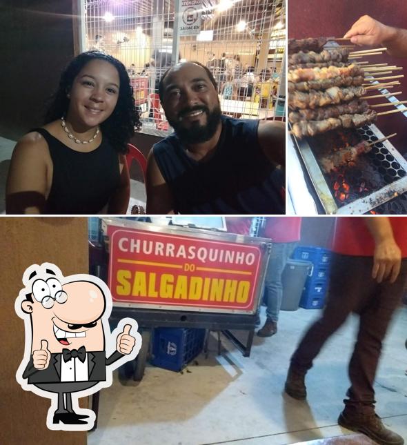 Look at the pic of Churrasquinho do Salgadinho Filhos