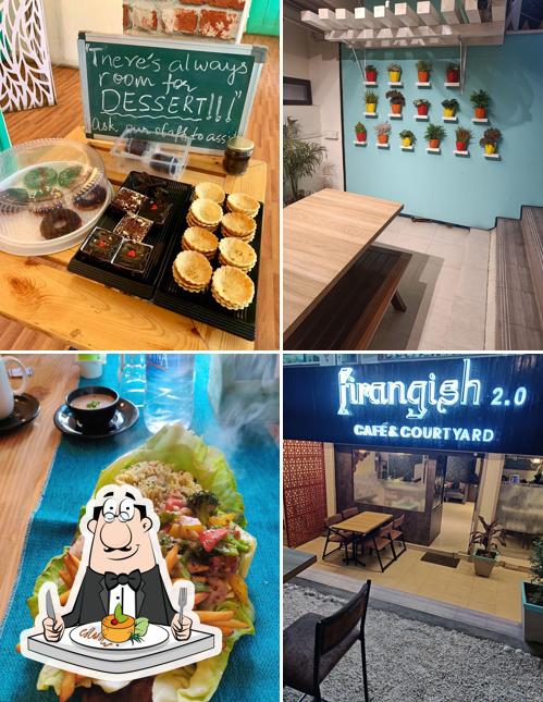 Food at Firangish 2.0