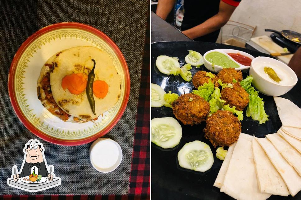 Food at Grill'd House