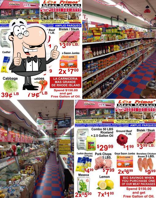 Los Primos Meat Market, Providence