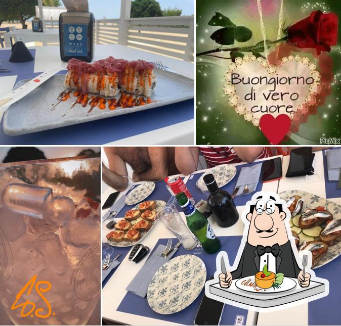 Cibo al Makà Beach Club