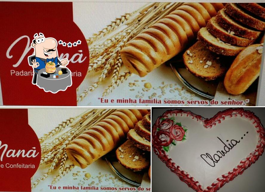 Comida em Padaria e confeitaria Maná