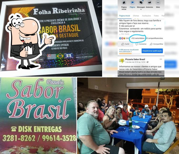 Look at the image of Pizzaria Sabor Brasil