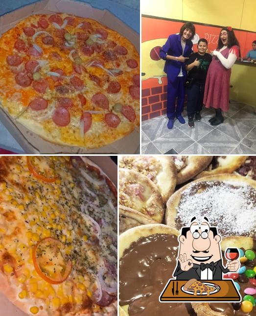 Consiga pizza no Pizzaria Sem Miseria