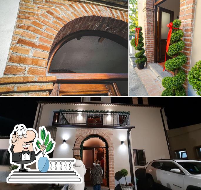 Gli esterni di Pizz'e Core