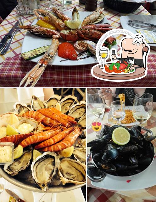 Pizze & Cozze propone un'ampia varietà di piatti di mare