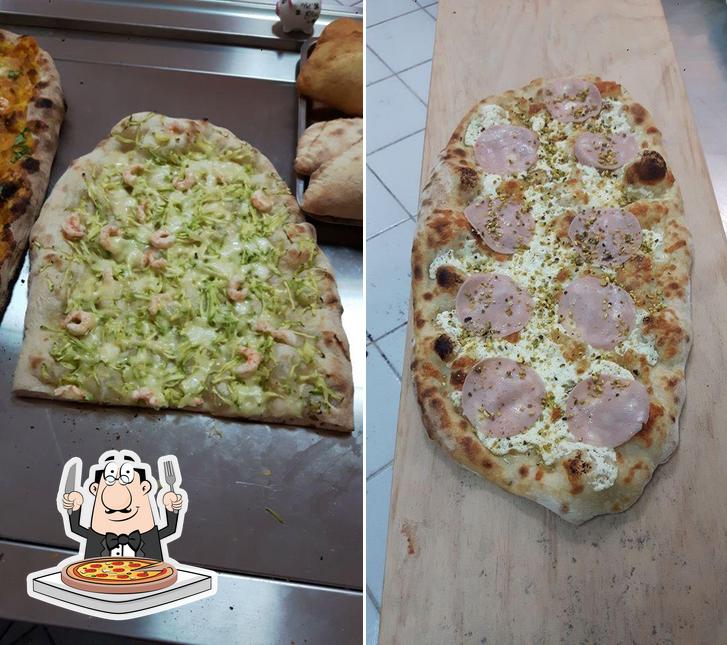 Ordina tra le svariate varianti di pizza