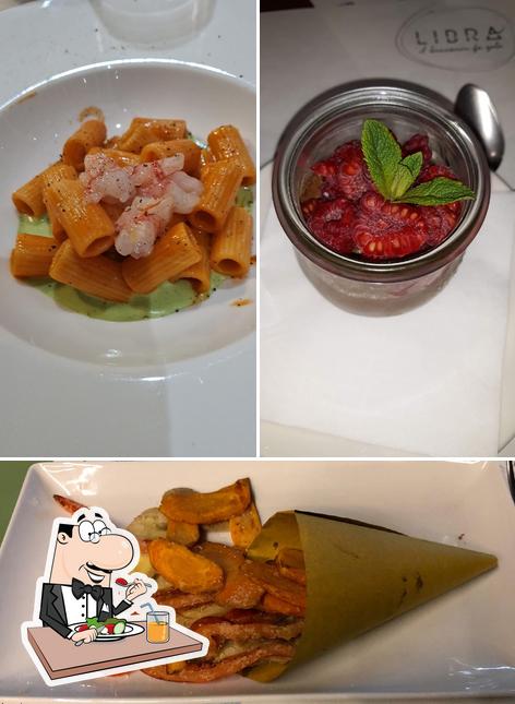Еда в "Ristorante Libra Antiaging Italian Food"