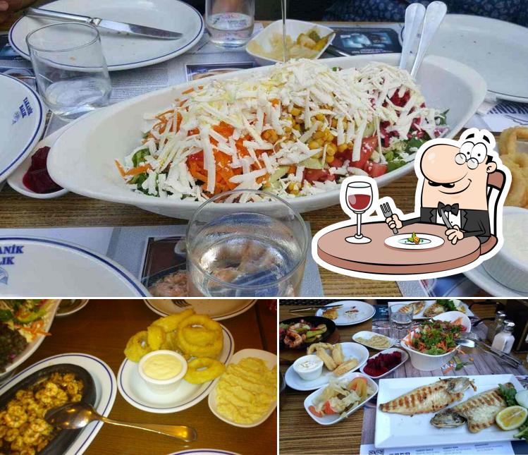 Meals at Takanik Balık Park
