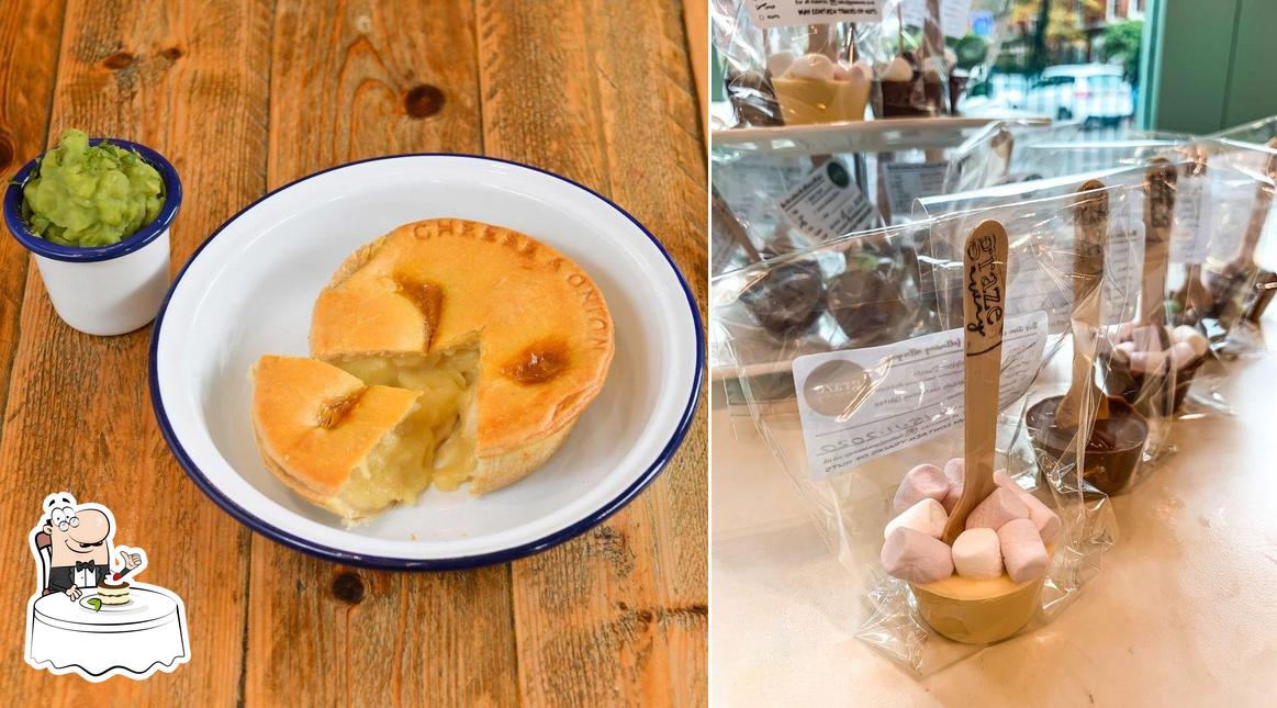 The Chippy on Burton Road provides a number of sweet dishes