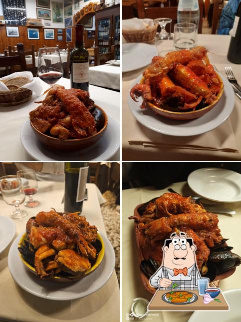 Alette di pollo al Trattoria Il Sottomarino