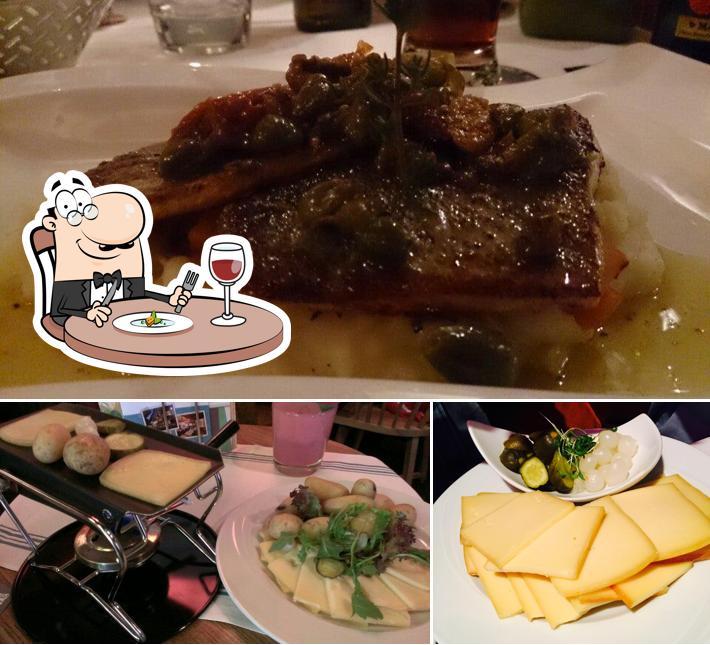 Cibo al Zunfthausrestaurant Pfistern
