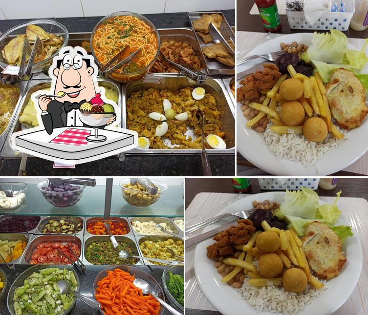 Restaurante Santo Antônio provê uma seleção de pratos doces