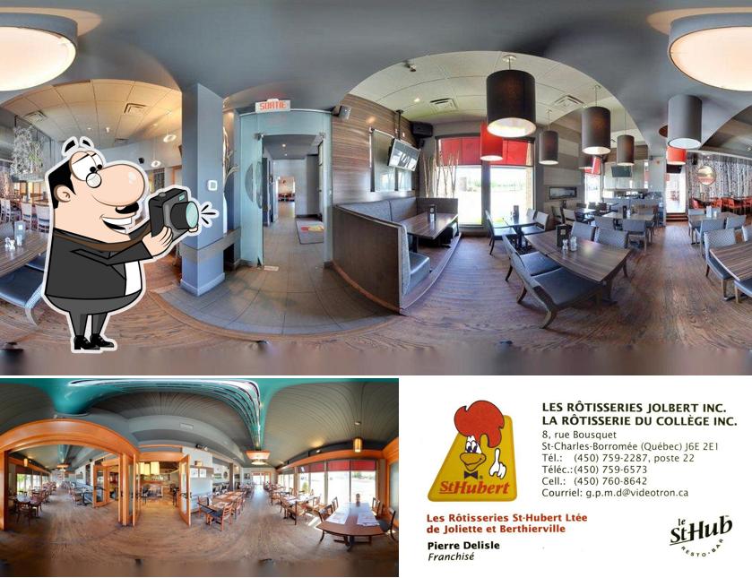 Voir cette image de Rôtisserie St-Hubert