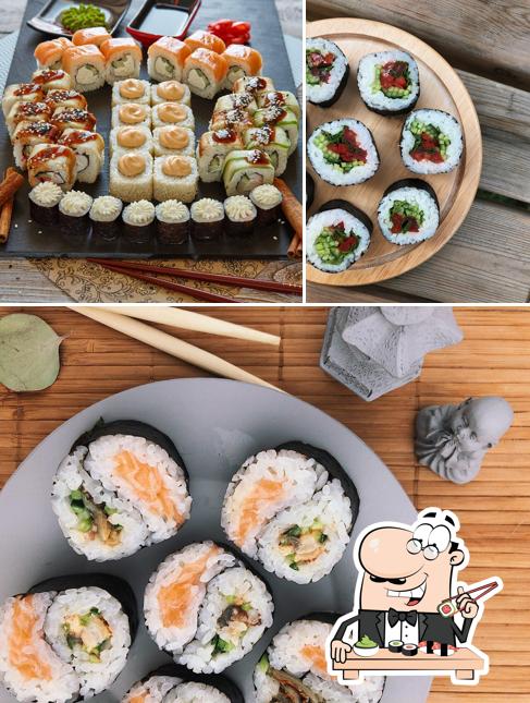 Les sushi sont servis à SushiSell