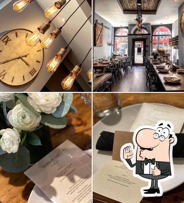 Table Boston in Boston Restaurant menu and reviews