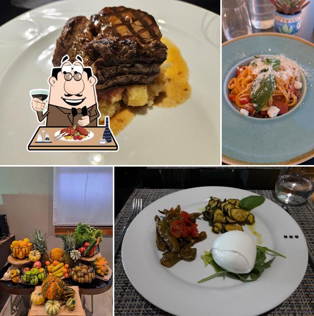 Filet mignon al Vesuvio Roof Bar & Restaurant