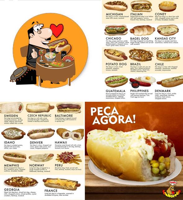 Comida em Cachorrão Hot Dog