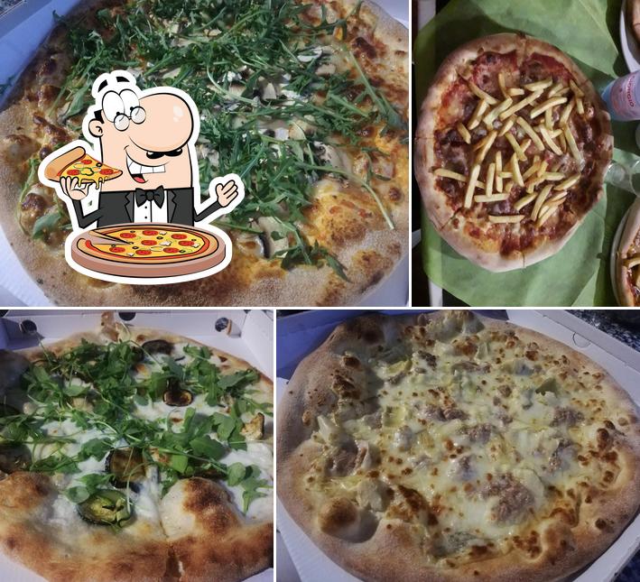 A Nero di Seppia, puoi prenderti una bella pizza
