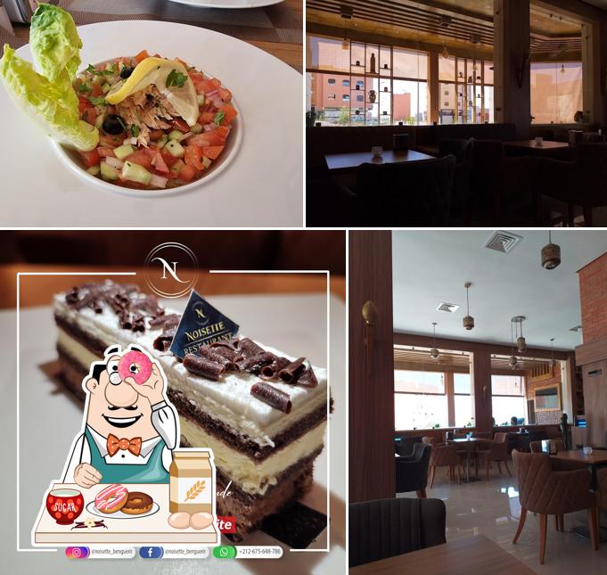 Noisette : Café & Restaurant