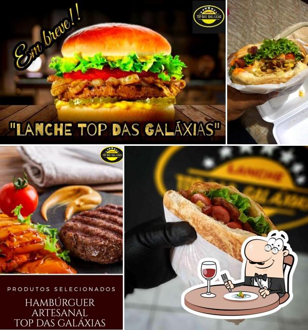 Lanche Top Das Galáxias