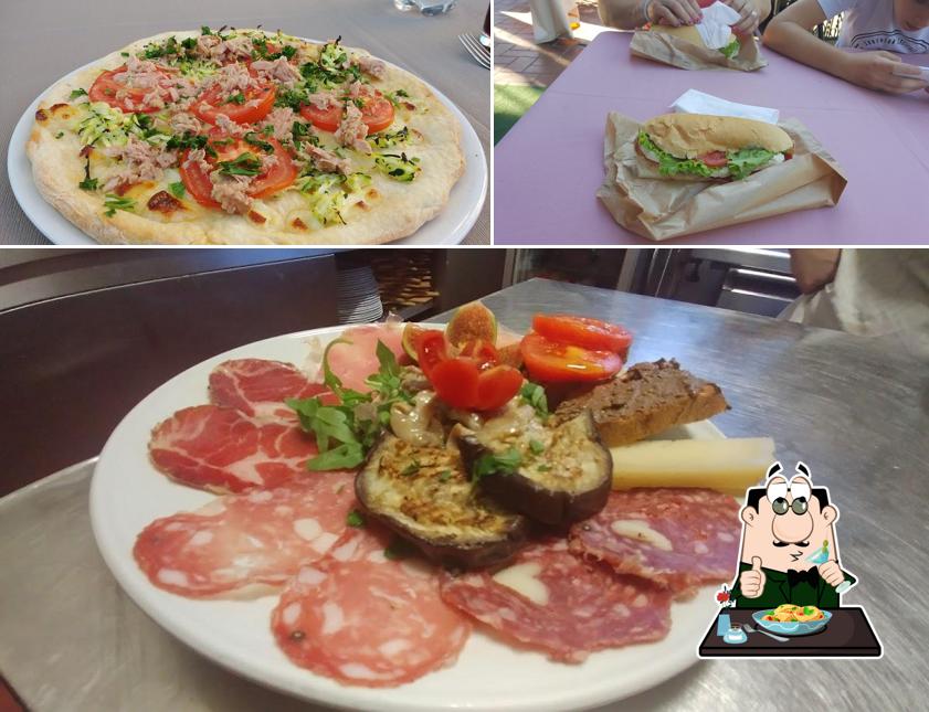 Cibo al Trattoria Da Ersilia