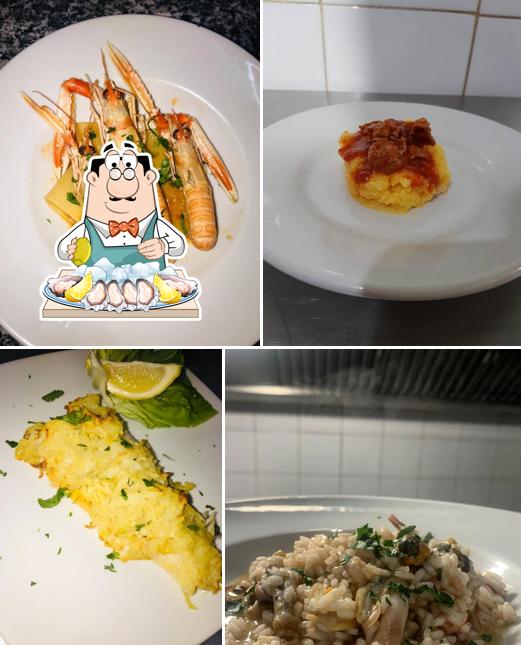 Ordina la cucina di mare a Ristorante-Pizzeria da Gianni