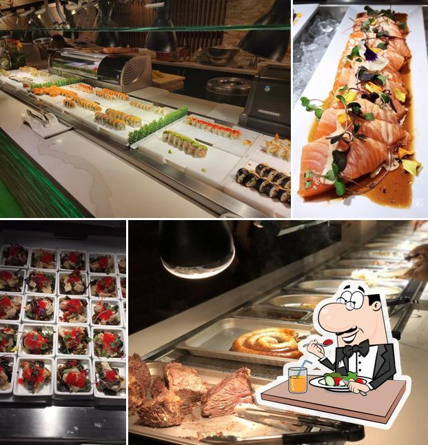 Meals at KOUYOU Sushi & Buffet All-You-Can-Eat Since 2019