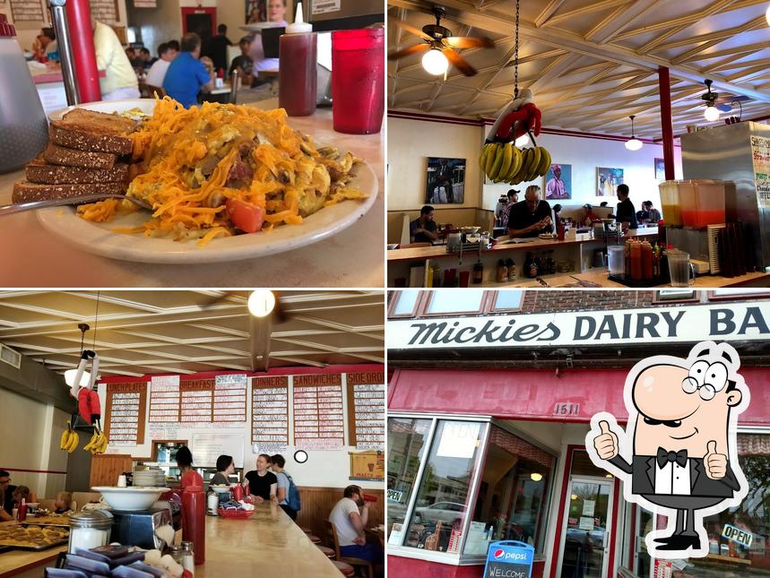 Mickies Dairy Bar in Madison Restaurant menu and reviews