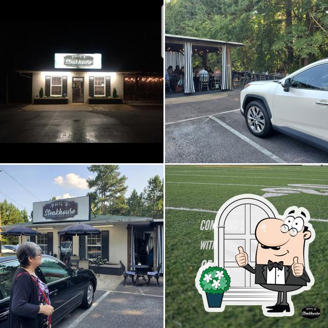 Phil's Steakhouse in Pacolet Restaurant menu and reviews