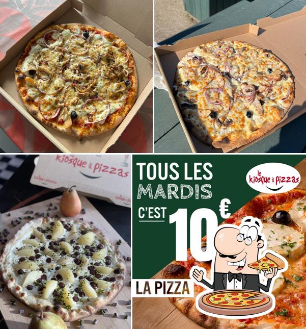 Commandez des pizzas à Le Kiosque à Pizzas Wissembourg