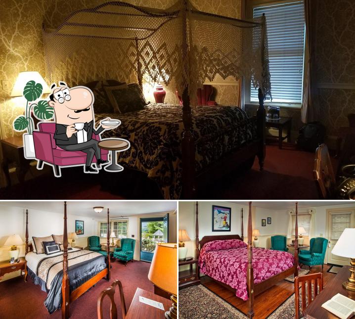 Stonehurst Manor in Conway Restaurant menu and reviews
