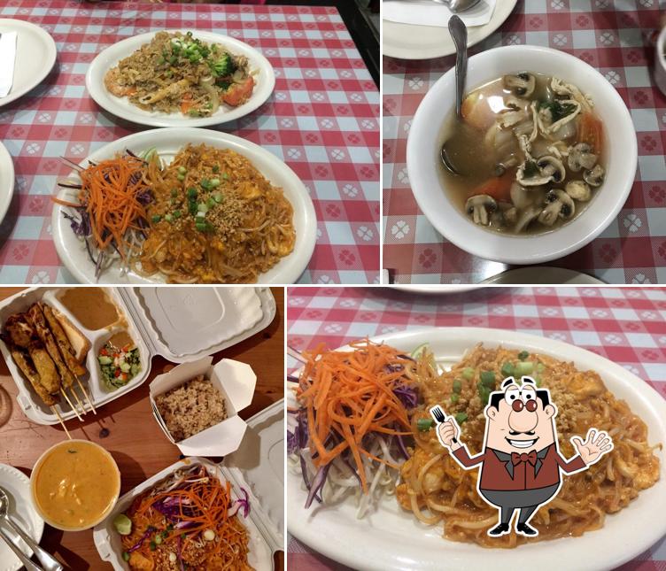 Meals at Amazing Thai Cuisine