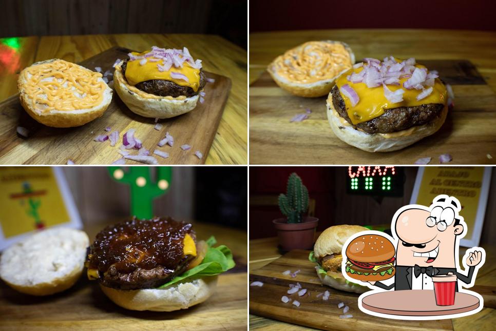 Delicie-se com um hambúrguer no El Paso Burgers