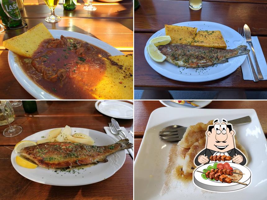 Polenta al Gostilna Metoja Božo Bradaškja s.p