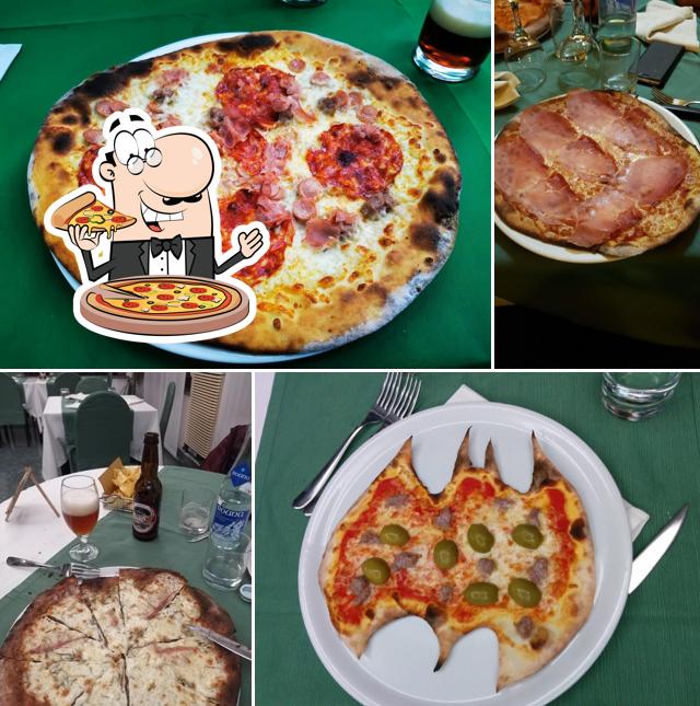 Choisissez des pizzas à Incontri Di Gusto