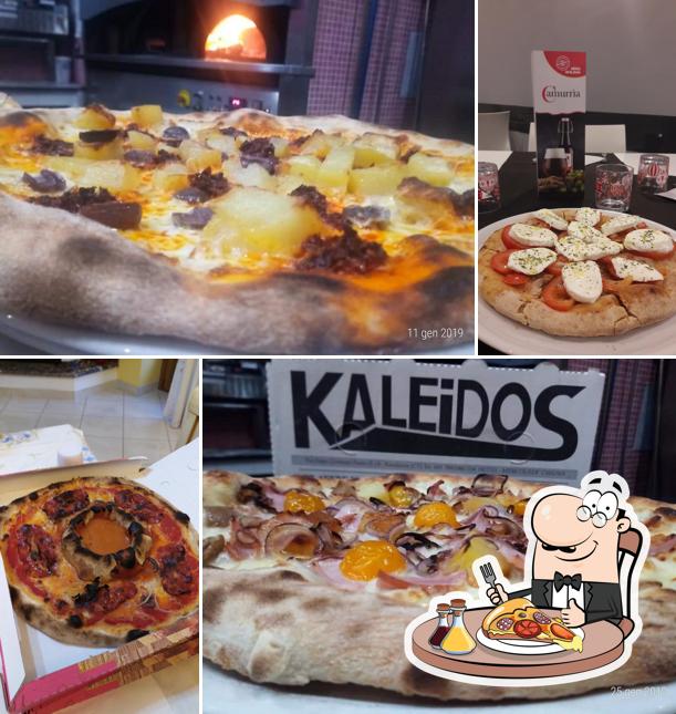 Ordina una pizza a Kaleidos - Pizzeria